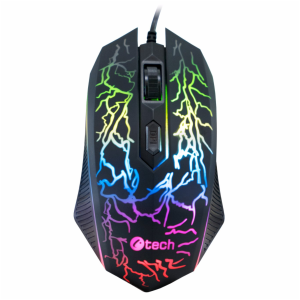 C-Tech Tychon GM-03P herní myš, casual gaming, herní, 7 b...