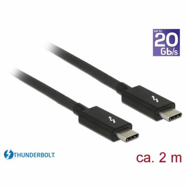 Delock - Kabel Thunderbolt - USB-C (M) do USB-C (M) - USB...