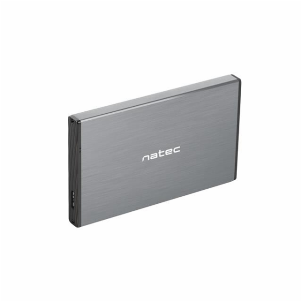 Natec 2.5 SATA Pocket – USB 3.0 Rhino Go Grey (NKZ-1281)