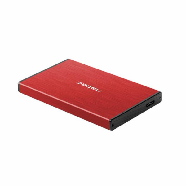 Natec 2.5 SATA Pocket – USB 3.0 Rhino Go Red (NKZ-1279)