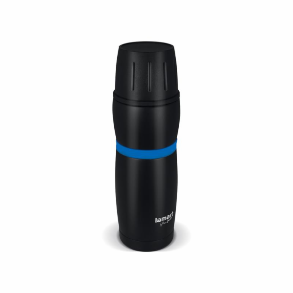 Lamart LT4053 Termoska CUP 480 ml, černo-modrá