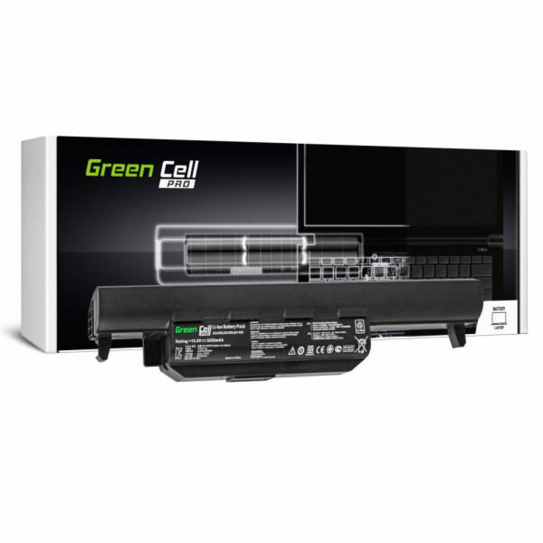 Green Cell Battery PRO A32-K55 A33-K55 for Asus A55 K55 K...