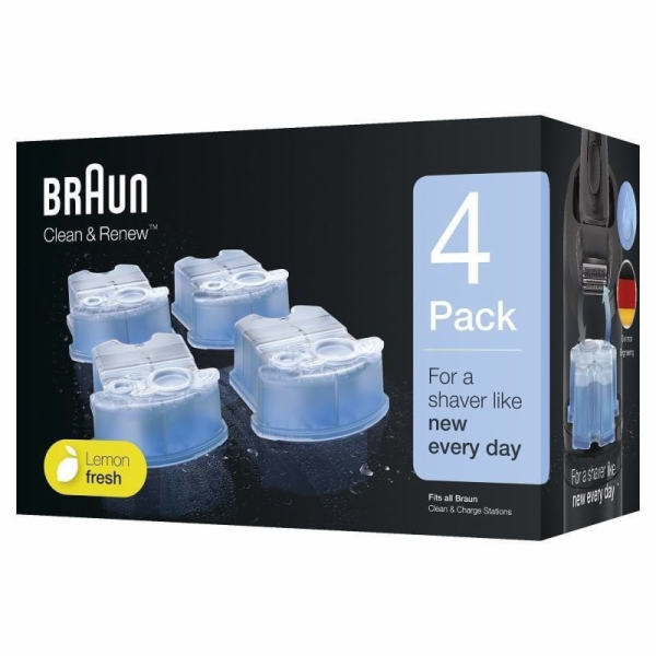 Braun CCR 4 BRAUN Náhradní náplň CCR4