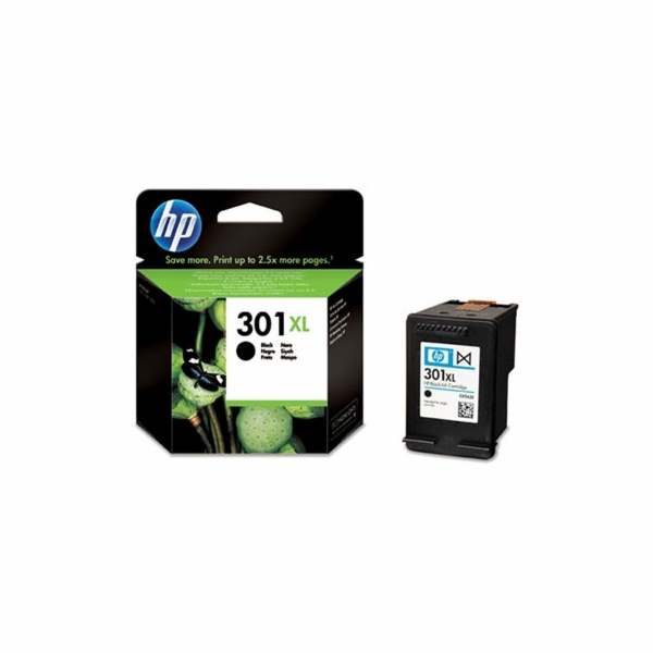 HP 301XL CH563EE černá inkoustová kazeta originál