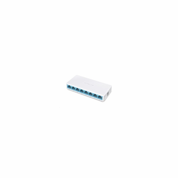 MERCUSYS switch MS108 (8x100Mb/s, fanless)