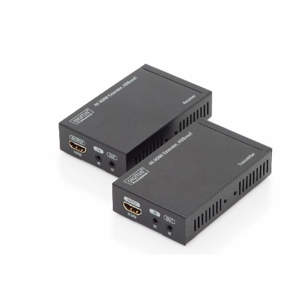 DIGITUS 4K HDMI Extender Set 70 m via Network cable DS-55500