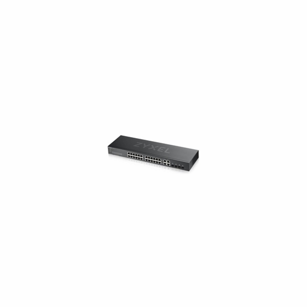 Zyxel GS1920-24V2 28-port Gigabit WebManaged Switch, 24x ...