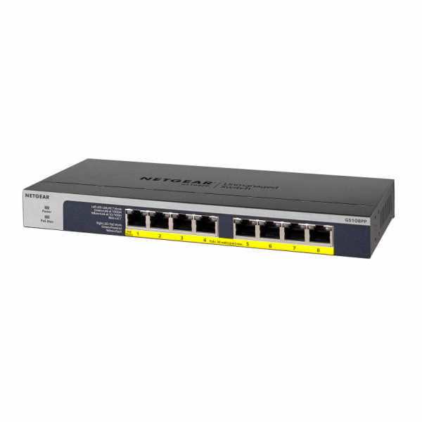 NETGEAR 8-port 10/100/1000Mbps Gigabit Ethernet, Flexible...