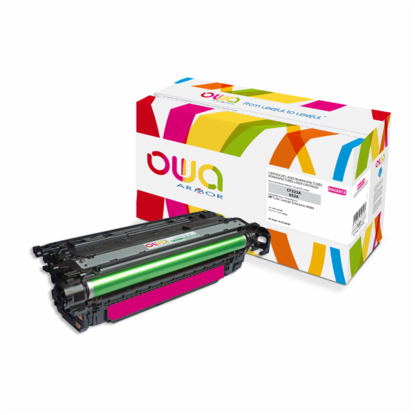OWA Armor toner kompatibilní s HP CF323A, 16500st, červen...