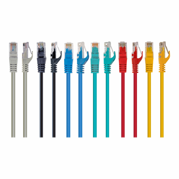 Gembird PP6U-3M/G UTP Cat6 Patch, 3m, zelený Gembird patc...