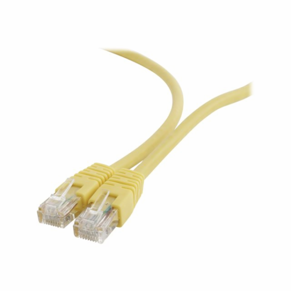 Gembird patch kábel Cat6 UTP, 1 m, žltý