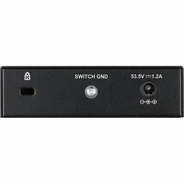 D-Link DES-1005P (černý)
