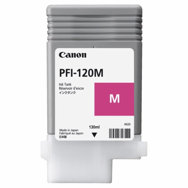 Canon cartridge PFI-120 Magenta (PFI120M)/Magenta/130ml
