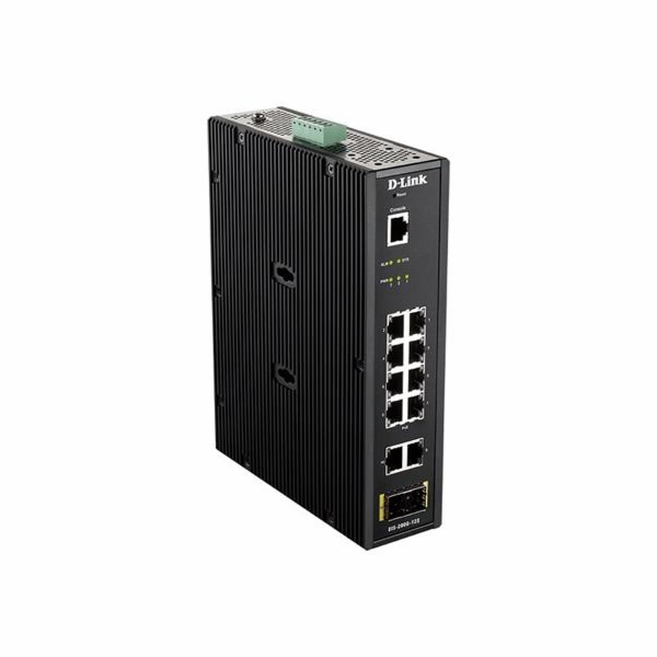 D-Link DIS-200G-12S Industrial L2 smart manage switch