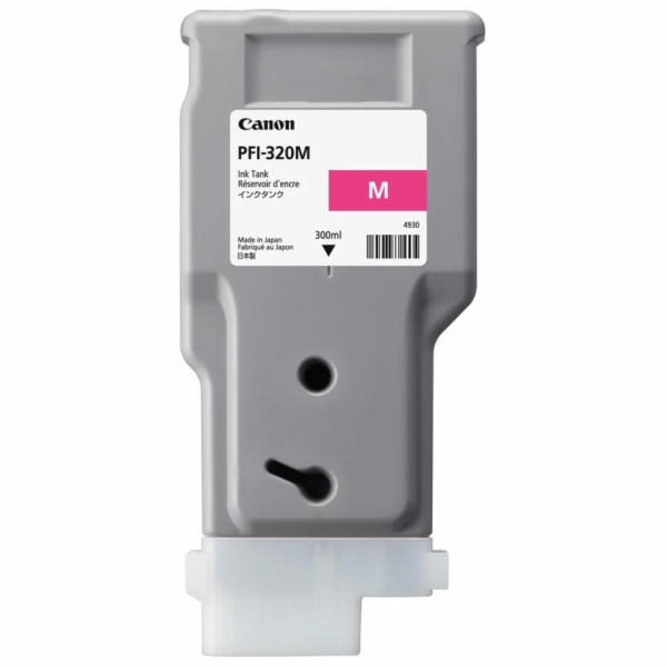 Canon cartridge PFI-320 Magenta (PFI320M)/Magenta/300ml