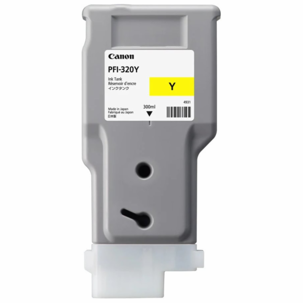 Canon cartridge PFI-320 Yellow (PFI320Y)/Yellow/300ml