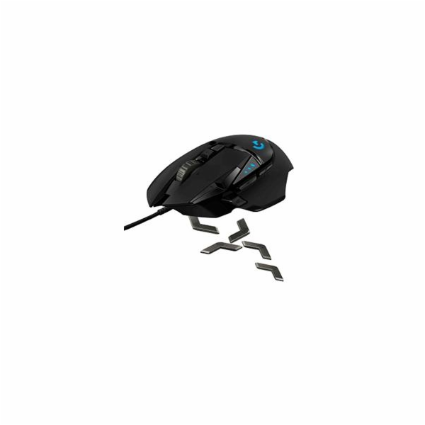 Logitech G502 HERO High Performance Gaming Mouse - BLACK ...