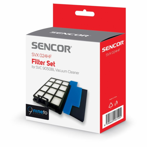 Sencor SVX 024HF Sada filtrů SVC 9050BL 