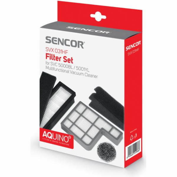 SENCOR SVX 031HF sada filtrů k SVC 500x SENCOR