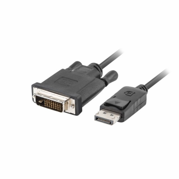Lanberg DisplayPort - DVI-D kabel 3m černý (CA-DPDV-10CU-...