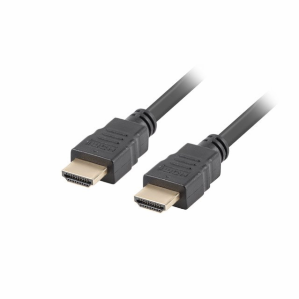 Lanberg HDMI - HDMI kabel 20m černý (CA-HDMI-10CC-0200-BK)