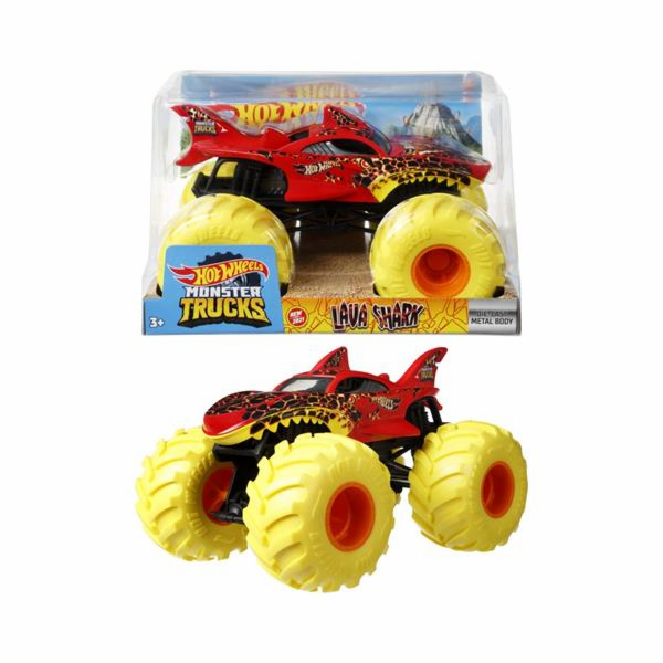Hračka Mattel HW Monster truck, velký truck Asst