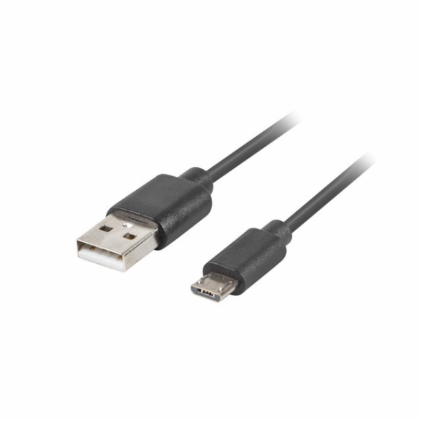 Lanberg USB kabel USB micro BM kabel - AM 2.0 1.8m černý ...