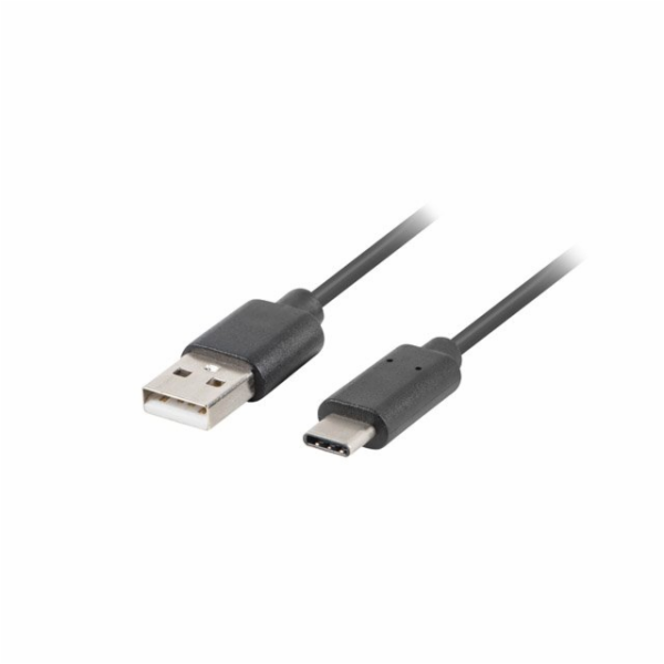 Lanberg USB-C USB kabel - USB A 1,8 m černý (CA-USBO-20CU...