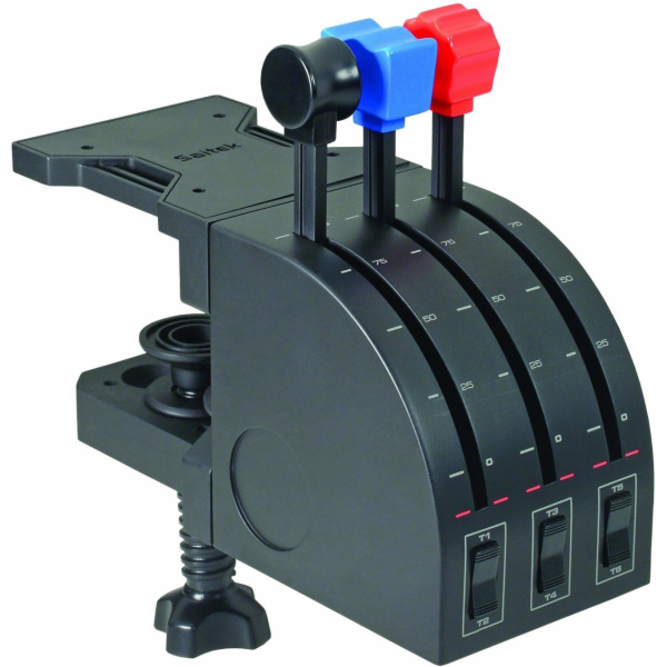 Logitech Flight Throttle Quadrant - Pedál - kabelové - pr...