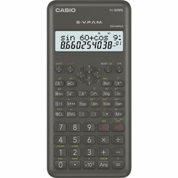 Casio FX 82 MS 2E Školní vědecká kalkulačka