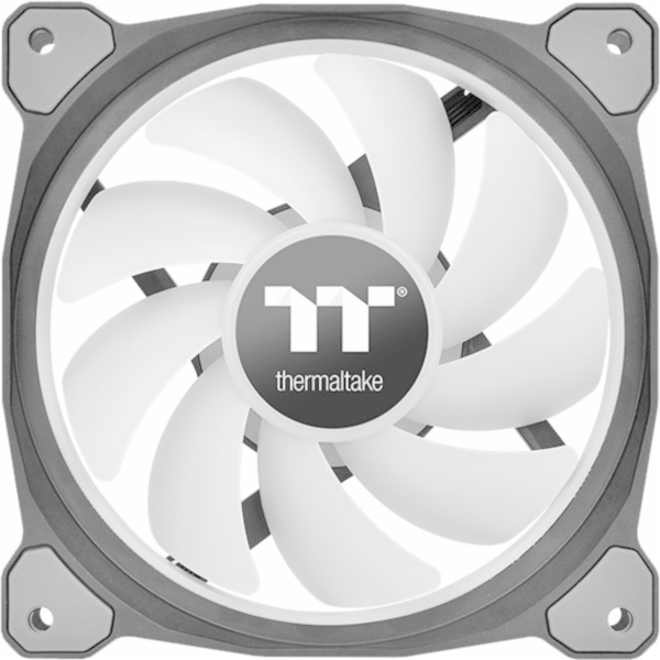 Thermaltake Riing Duo 12 RGB Radiator Fan 3 Pack, skříňov...