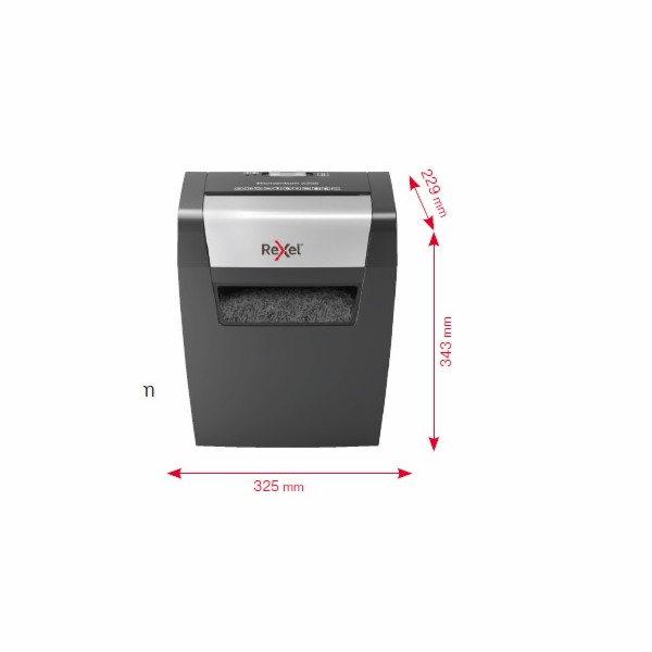 REXEL Skartovač  Momentum X308