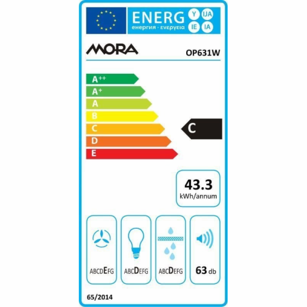MORA OP 631 W