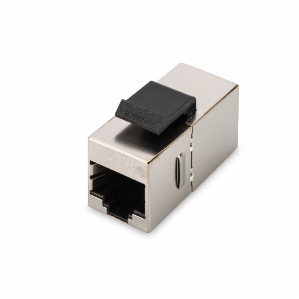DIGITUS Keystone spojka Cat5E, tienena STP, 2xRJ45, strie...