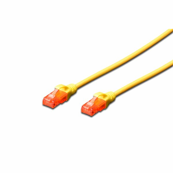 Digitus CAT 6 U-UTP patch cable, Cu, LSZH AWG 26/7, lengt...