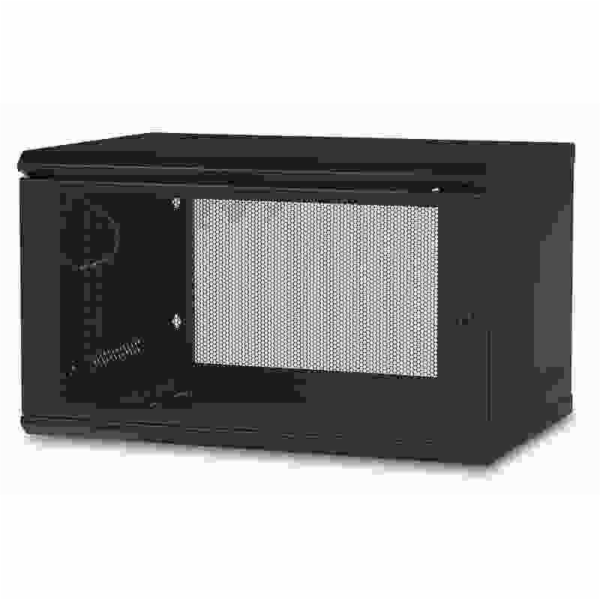 APC NetShelter WX AR106 - Skříň - montáž na stěnu - černá...