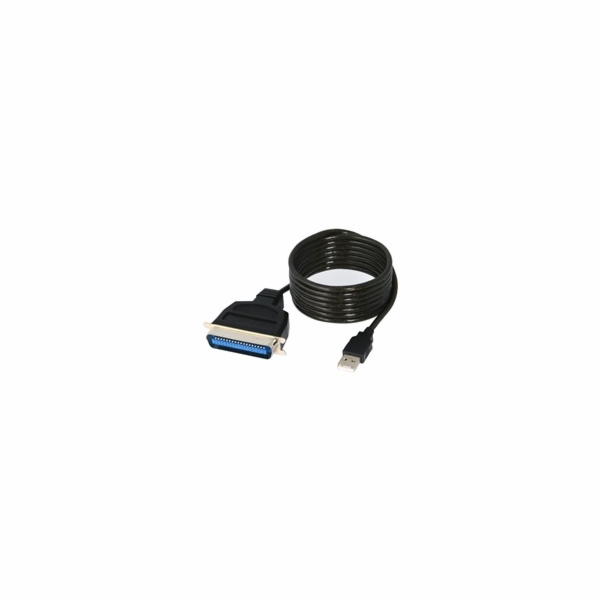 PremiumCord USB printer kabel USB na paralelní port LPT (...