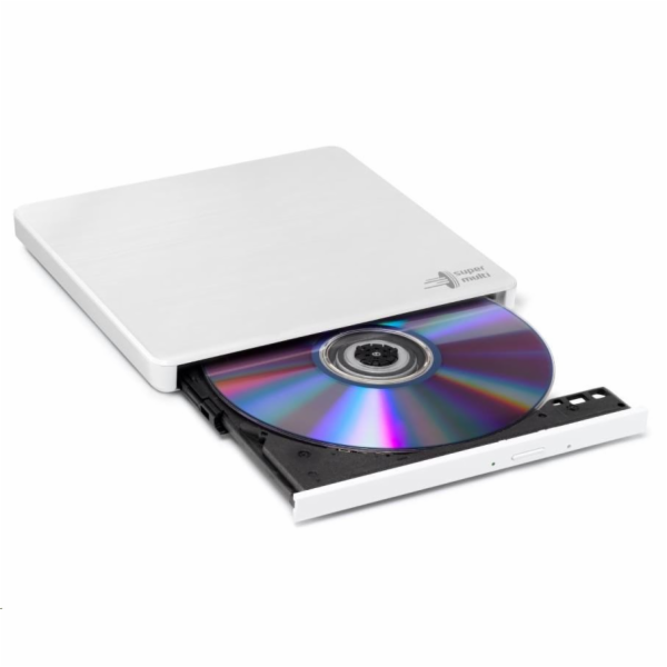 Hitachi-LG GP60NW60 / DVD-RW / externí / M-Disc / USB / bílá