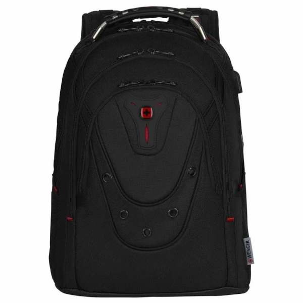 Wenger Ibex Ballistic Deluxe notebook ruksak 16  cerna