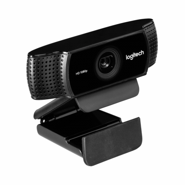 Logitech HD Webcam C920S, kamera vč. krytky