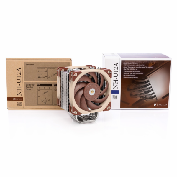 NOCTUA NH-U12A - chladič procesoru