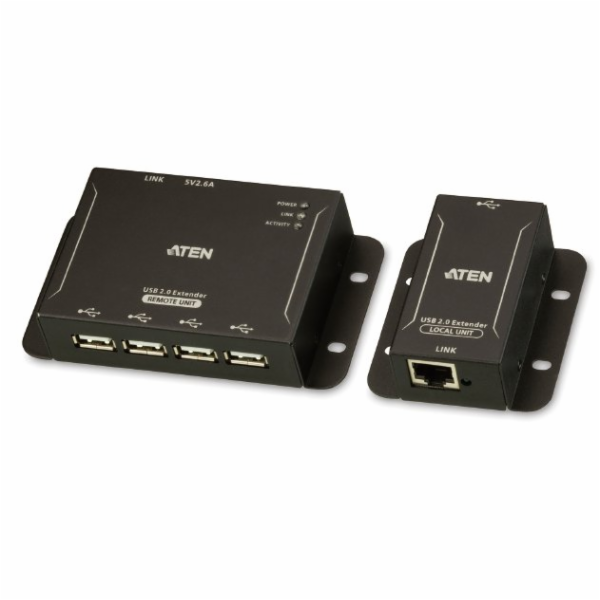 ATEN Prodlužovač USB 2.0 Cat 5 až 50 m UCE3250-AT-G
