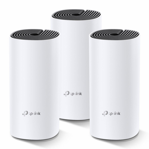 TP-Link Deco M4(3-pack) [AC1200 WI-FI mesh systém pro cel...