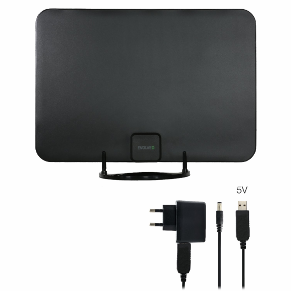 EVOLVEO Xany 2A LTE 230/5V, 45dBi aktivní pokojová anténa...