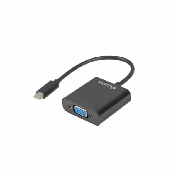 Lanberg USB adaptér Lanberg USB TYPE-C (M) -VGA (F) adapt...