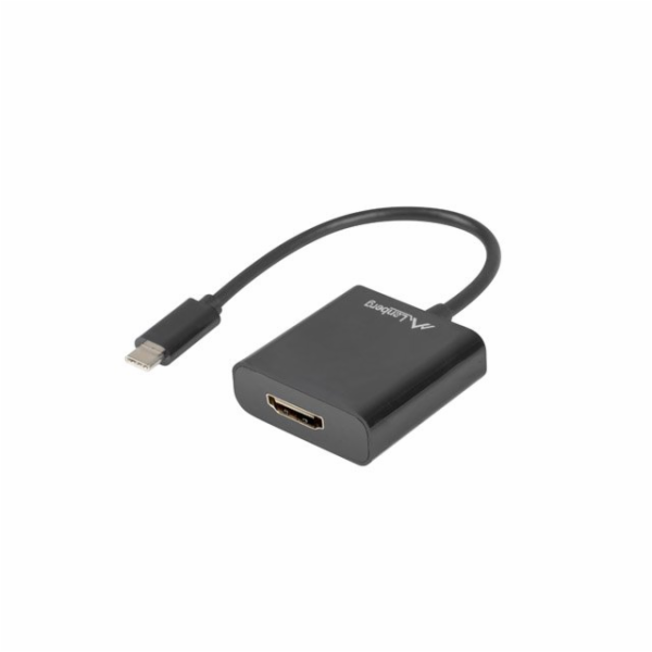 Lanberg USB adaptér Lanberg USB TYP-C (M) -HDMI (F) adapt...