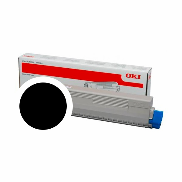 OKI 47095704 - originální OKI Černý toner do C824/C834/C8...