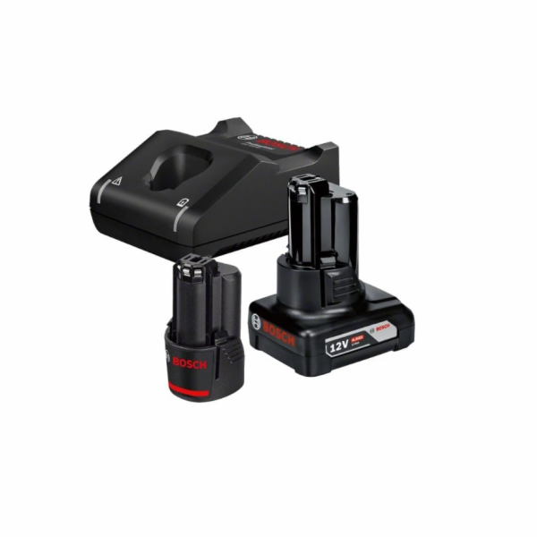 Bosch Standard zakladni set 1x2.0Ah + 1x4.0Ah +GAL 12V-40