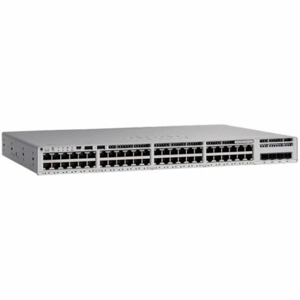 Catalyst 9200L 48-port PoE+, 4 x 10G, Network Essentials,...