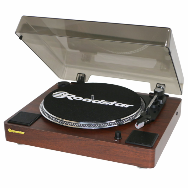 Gramofon Roadstar, TT-260SPK, dřevěný, styl vintage, 24 W